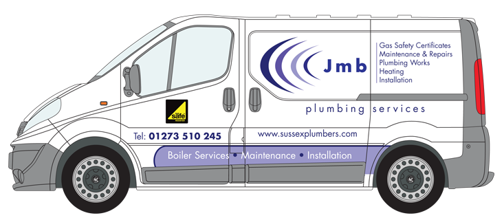 JMB Plumbing Van